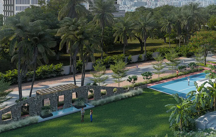 Express Zenith Park view