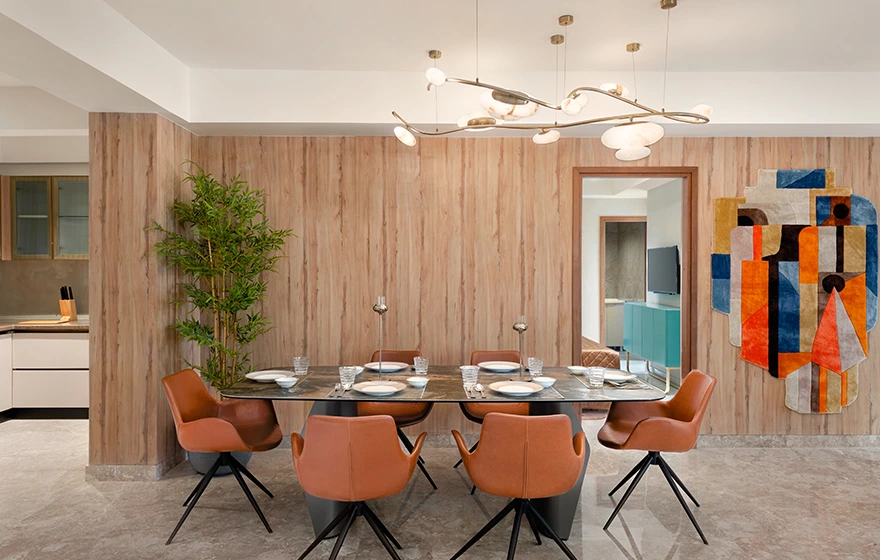 Express Zenith Dining Table Area 